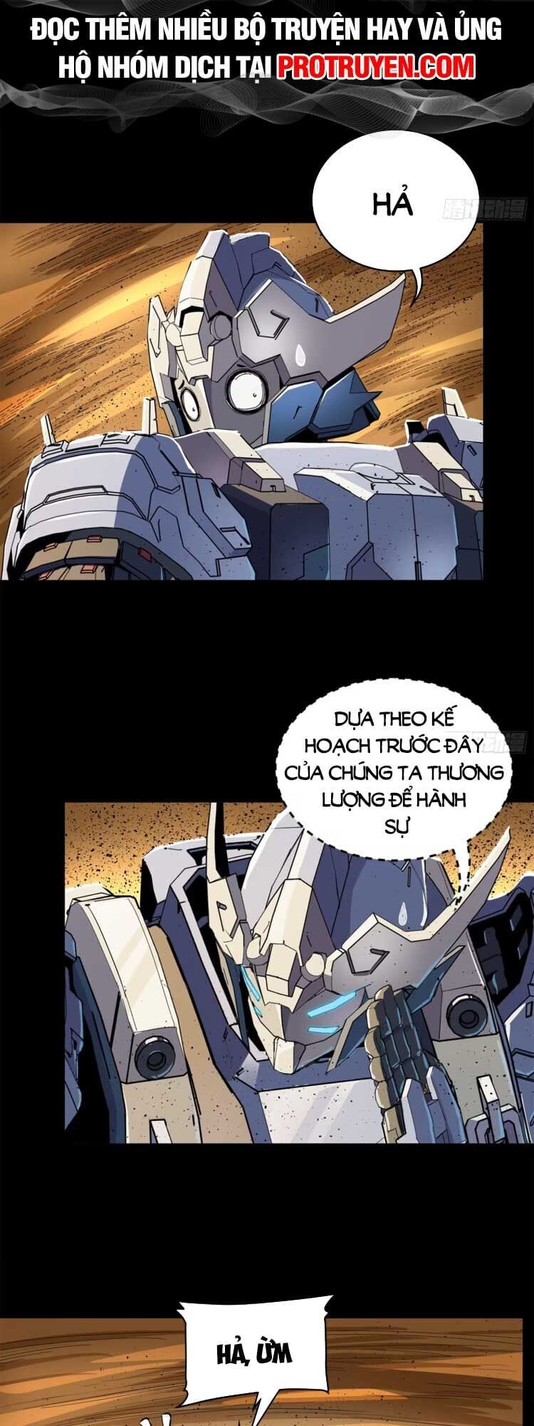 Truyện Tranh Tinh Giáp Hồn Tướng trang 5