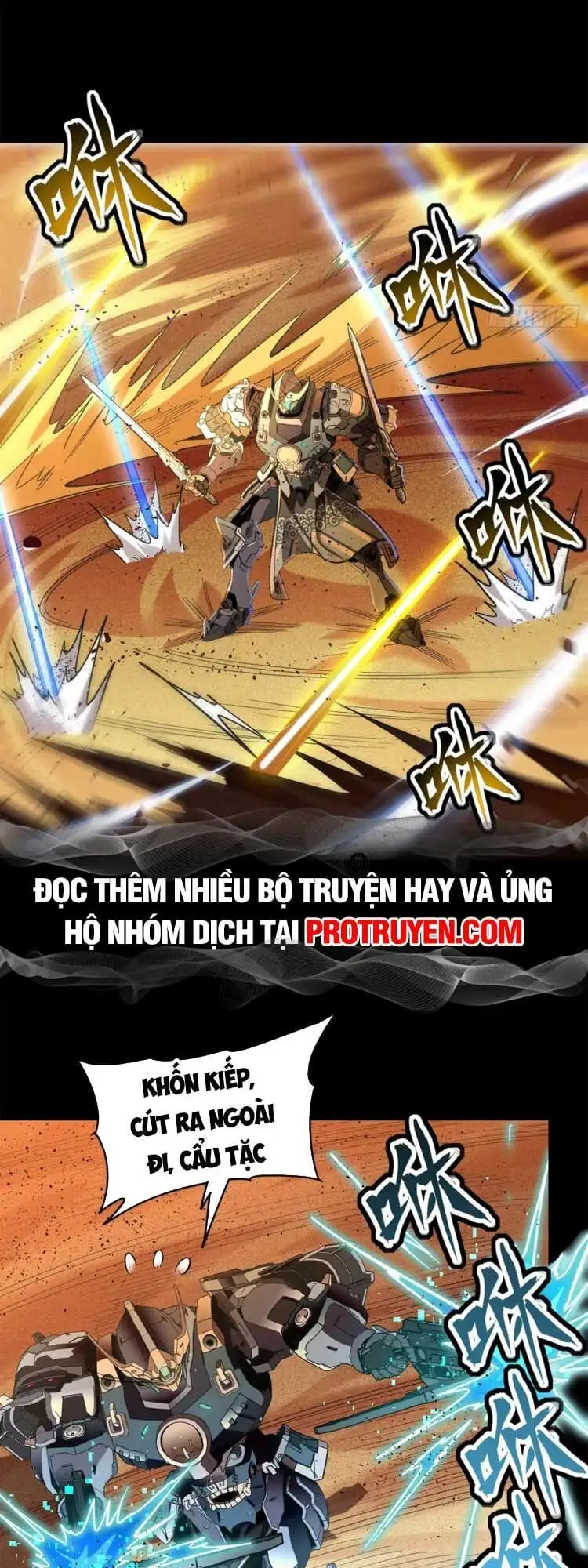 Truyện Tranh Tinh Giáp Hồn Tướng trang 5