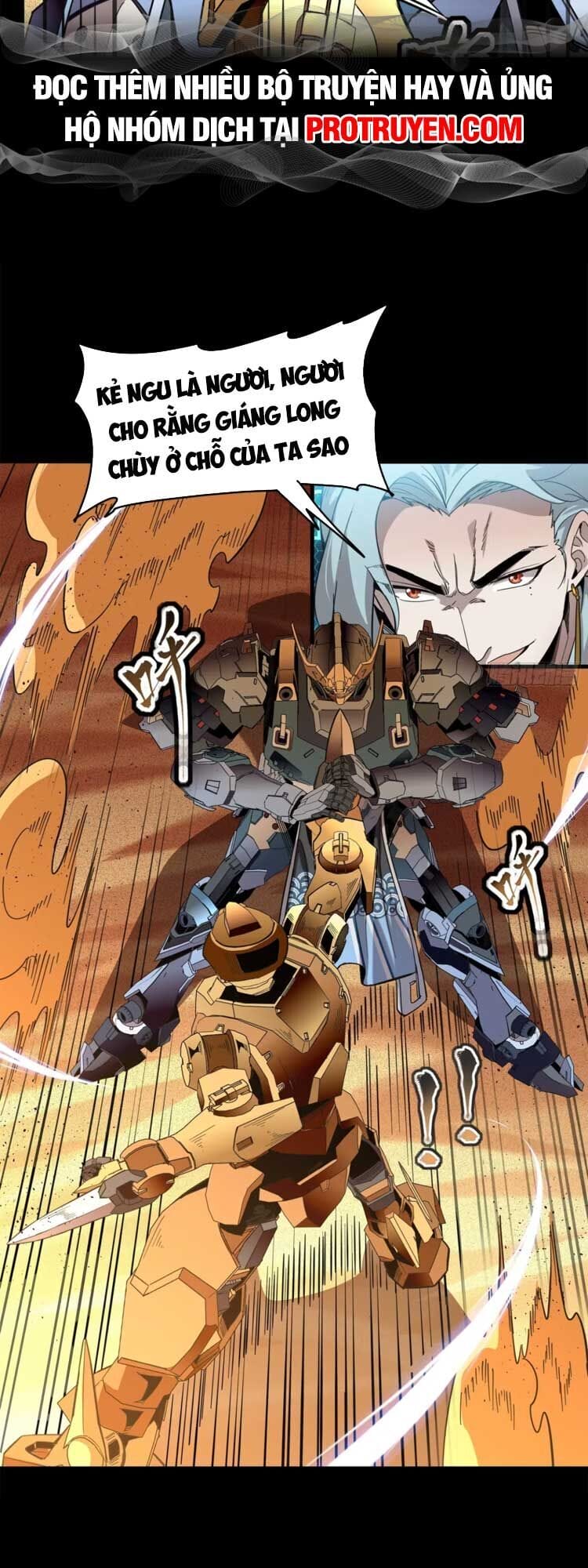 Truyện Tranh Tinh Giáp Hồn Tướng trang 5