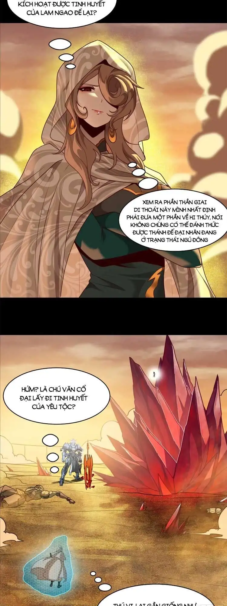 Truyện Tranh Tinh Giáp Hồn Tướng trang 5