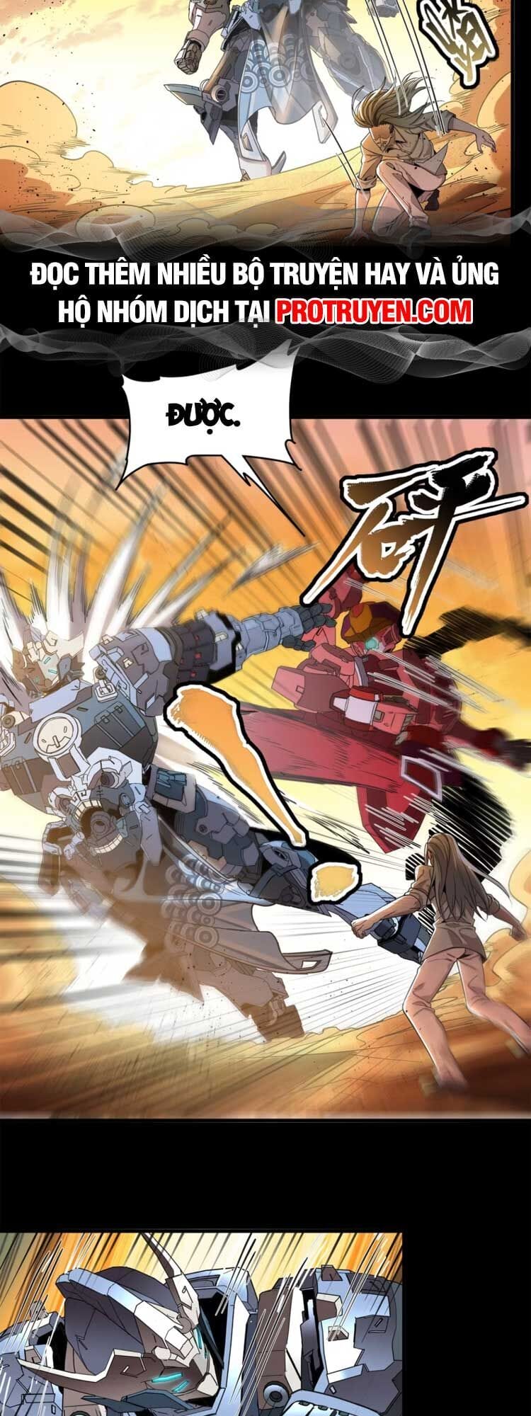 Truyện Tranh Tinh Giáp Hồn Tướng trang 5