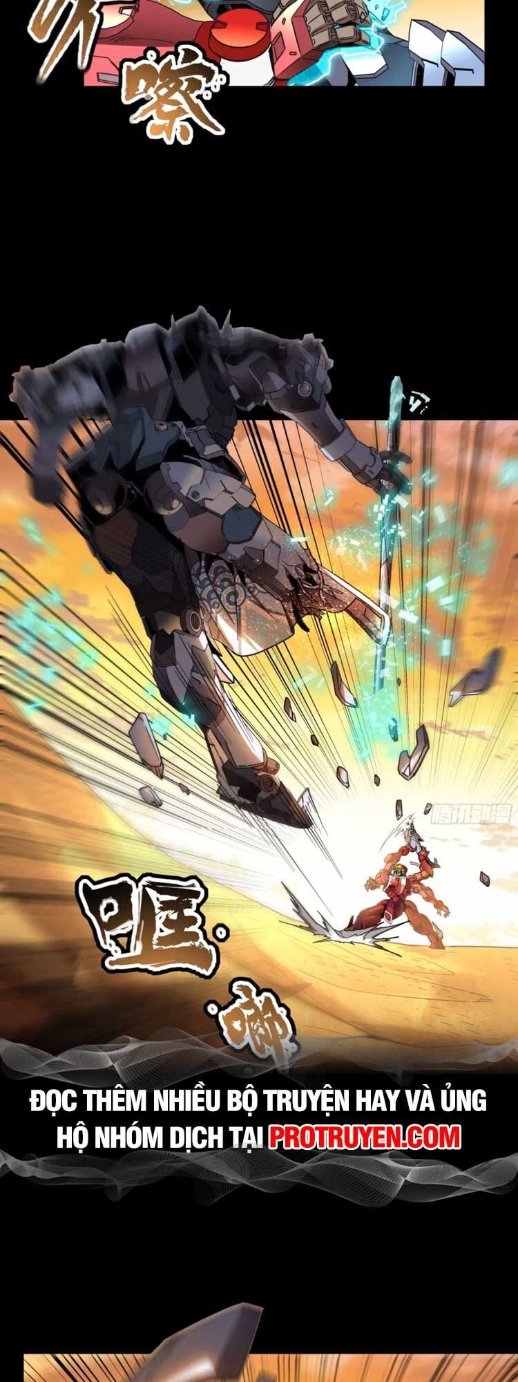 Truyện Tranh Tinh Giáp Hồn Tướng trang 5