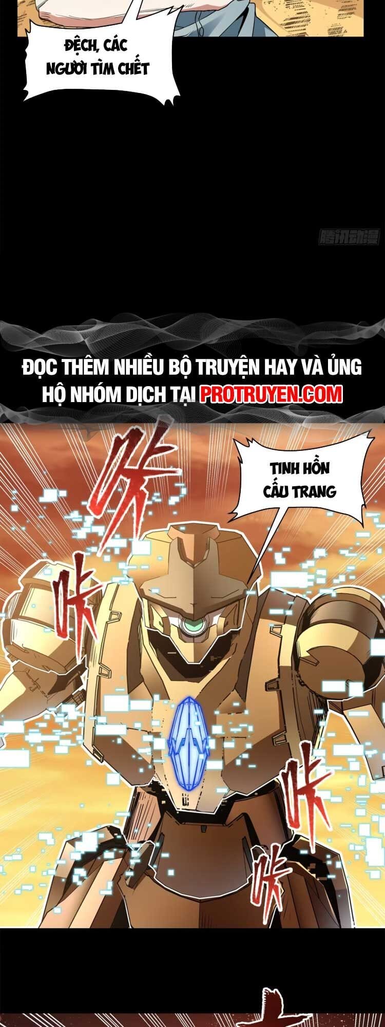 Truyện Tranh Tinh Giáp Hồn Tướng trang 5