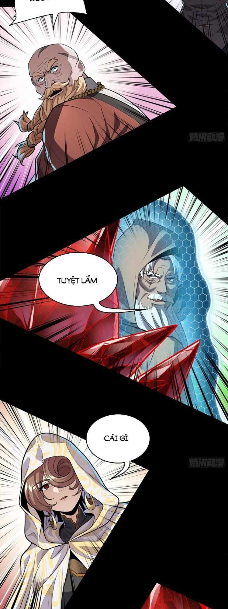 Truyện Tranh Tinh Giáp Hồn Tướng trang 5