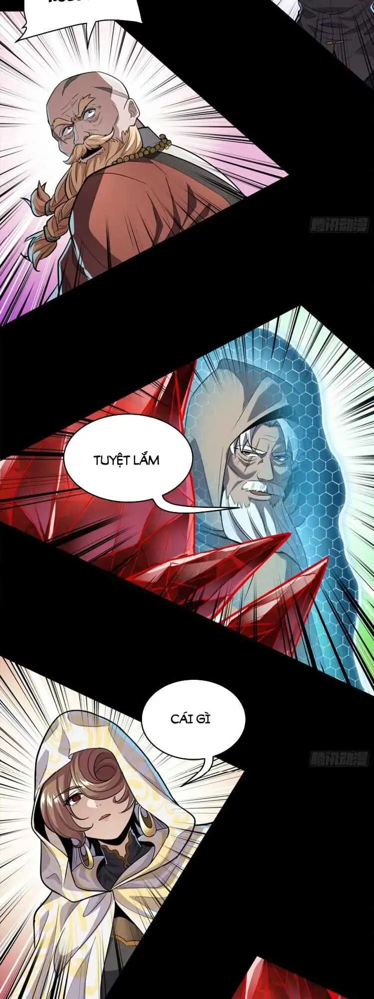 Truyện Tranh Tinh Giáp Hồn Tướng trang 5