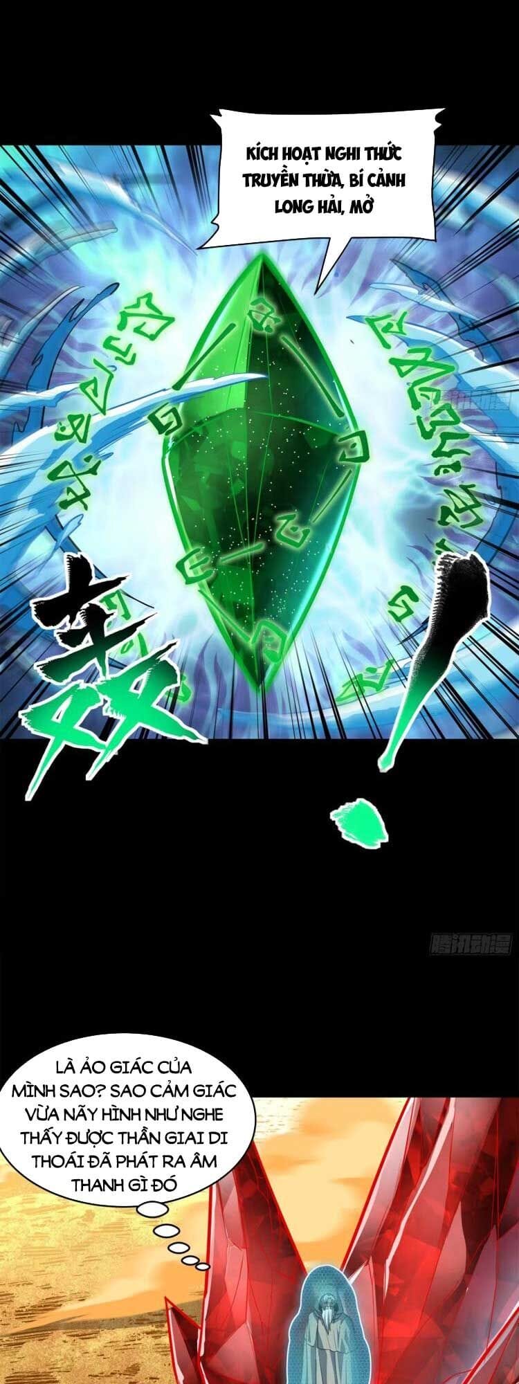 Truyện Tranh Tinh Giáp Hồn Tướng trang 5