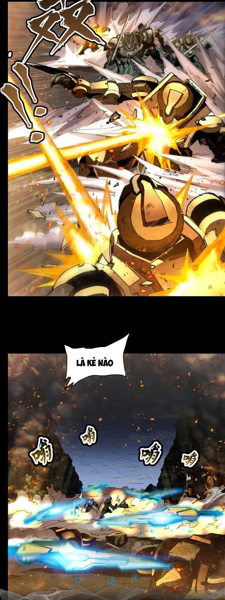 Truyện Tranh Tinh Giáp Hồn Tướng trang 5