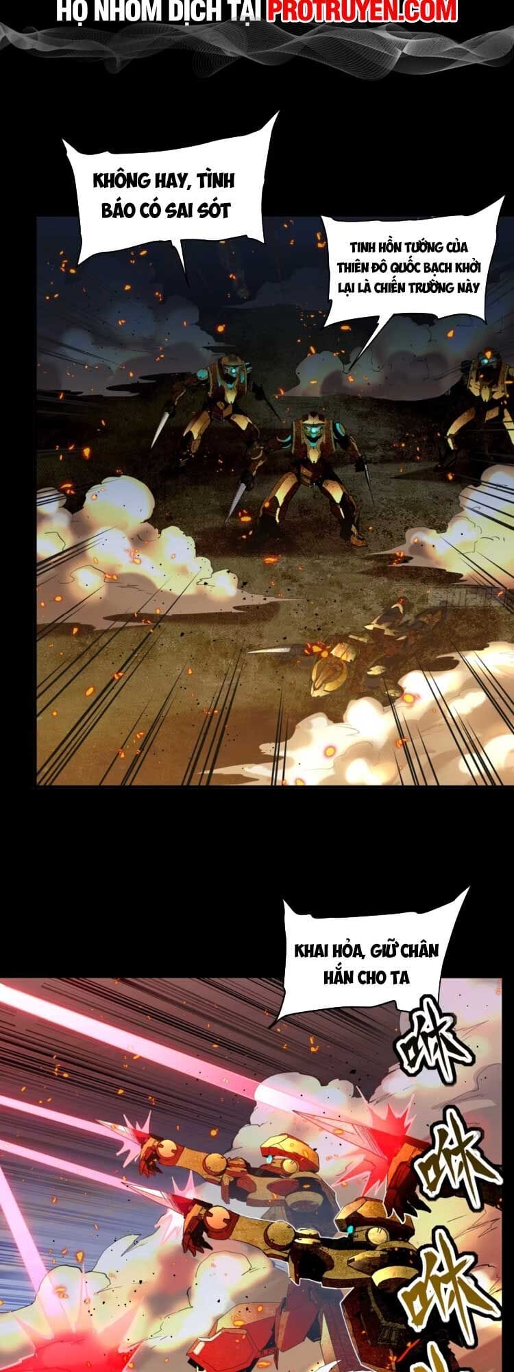 Truyện Tranh Tinh Giáp Hồn Tướng trang 5