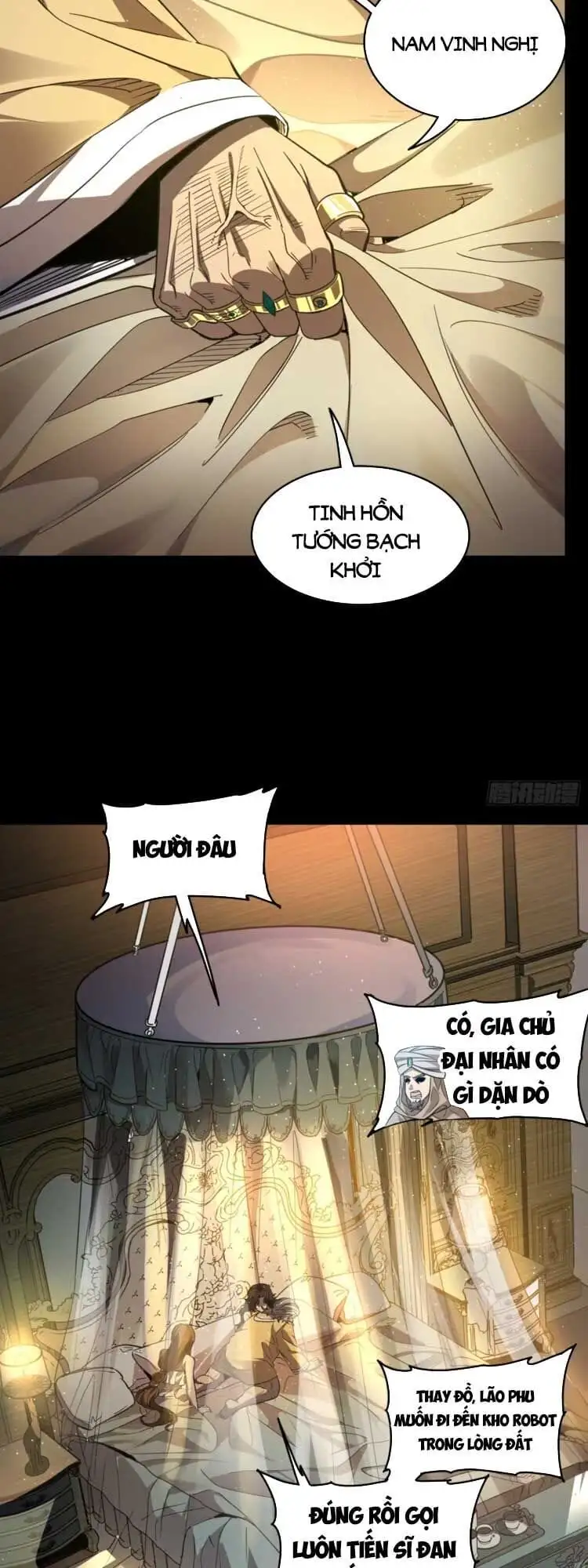 Truyện Tranh Tinh Giáp Hồn Tướng trang 5