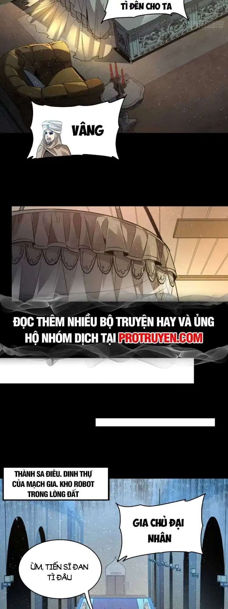 Truyện Tranh Tinh Giáp Hồn Tướng trang 5