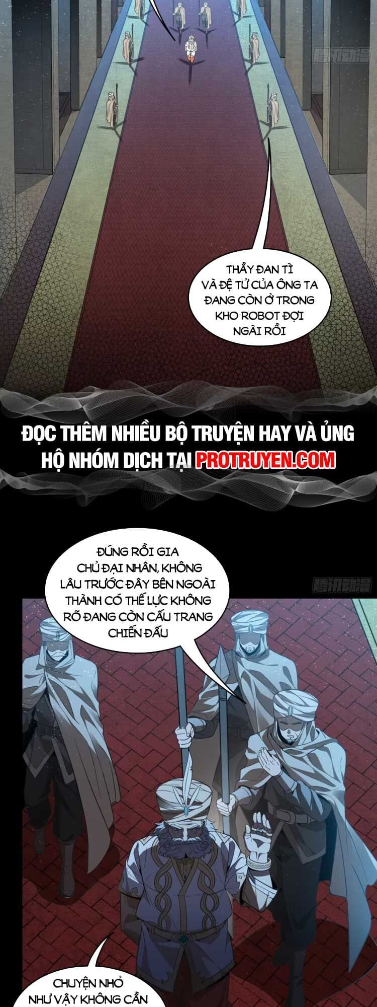 Truyện Tranh Tinh Giáp Hồn Tướng trang 5