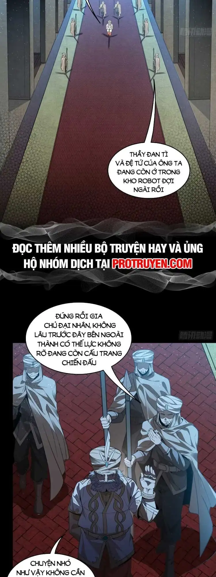 Truyện Tranh Tinh Giáp Hồn Tướng trang 5