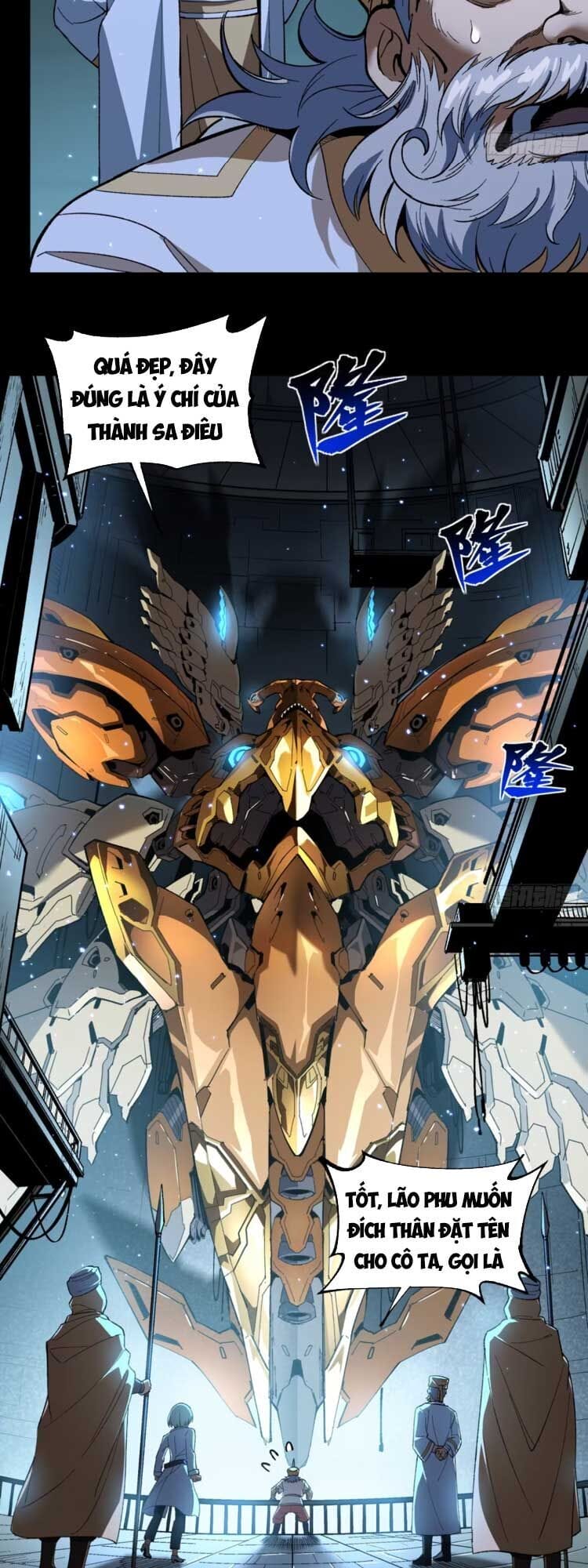 Truyện Tranh Tinh Giáp Hồn Tướng trang 5
