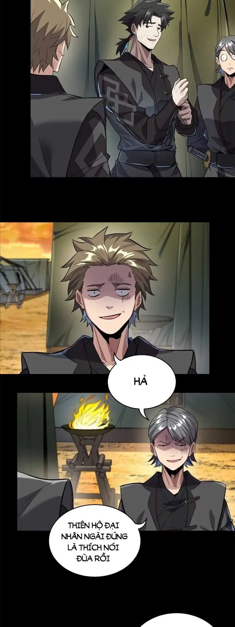 Truyện Tranh Tinh Giáp Hồn Tướng trang 5