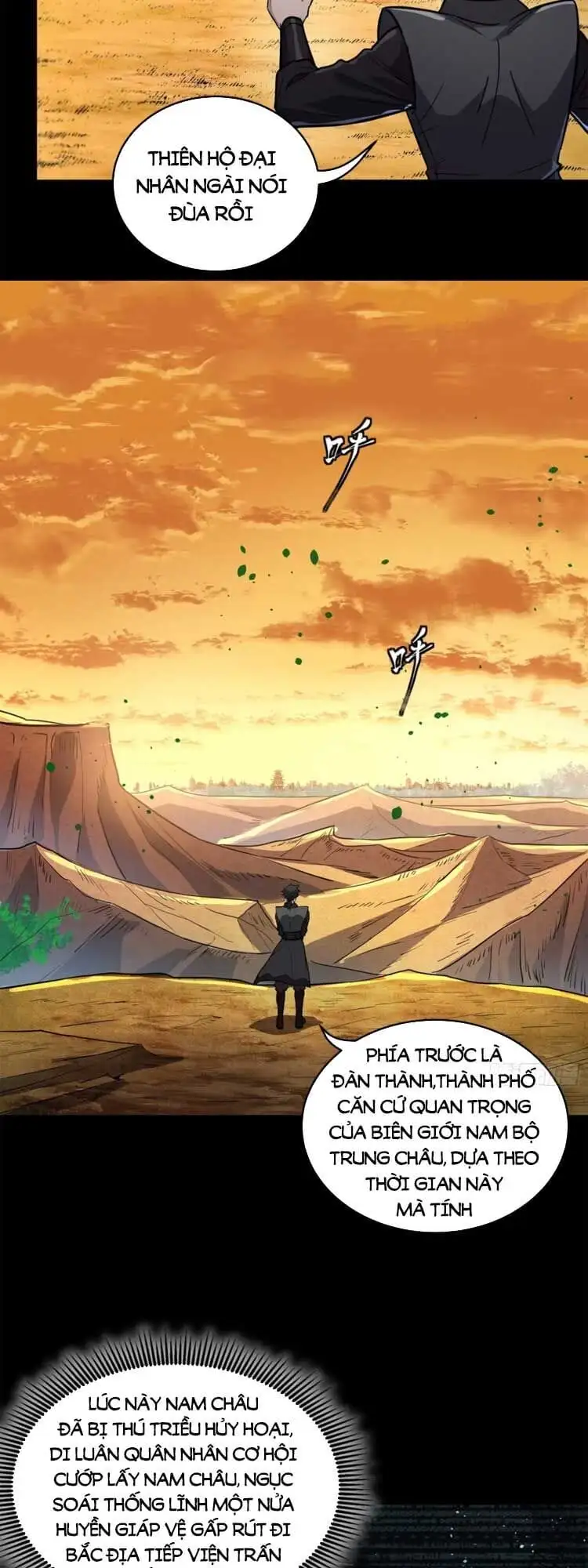 Truyện Tranh Tinh Giáp Hồn Tướng trang 5