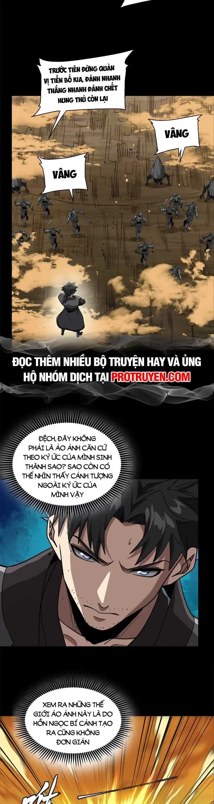 Truyện Tranh Tinh Giáp Hồn Tướng trang 5