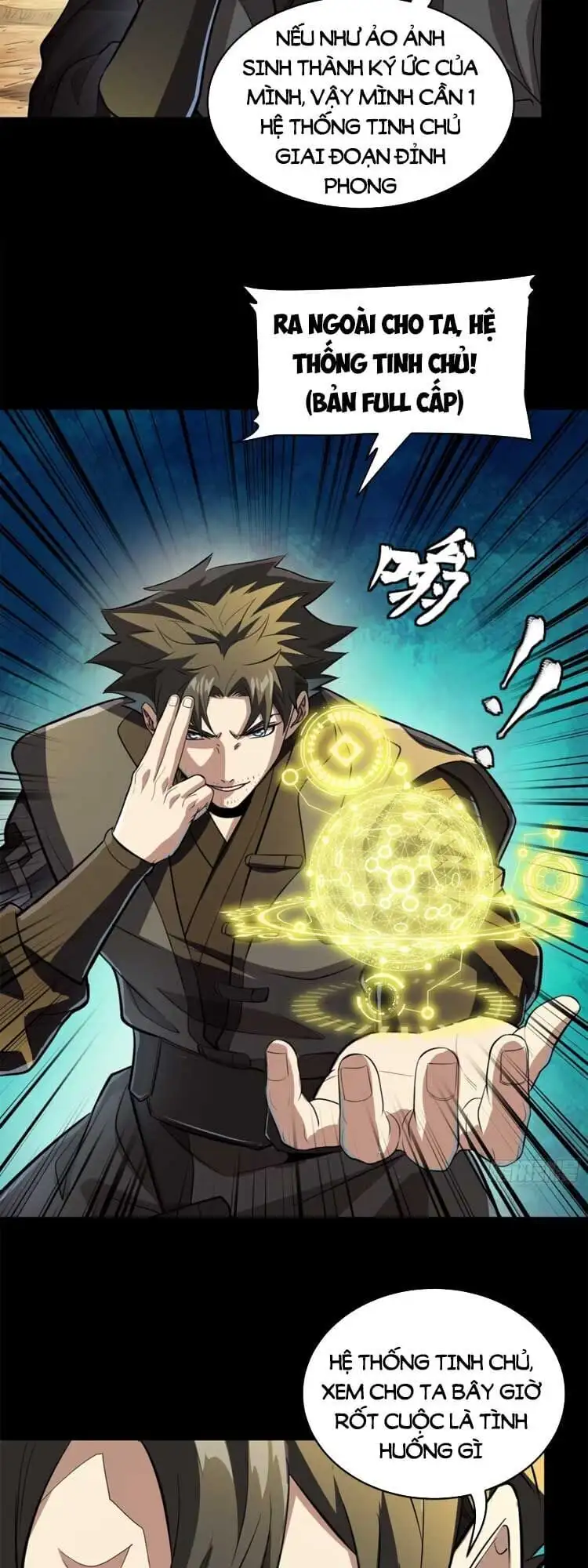 Truyện Tranh Tinh Giáp Hồn Tướng trang 5