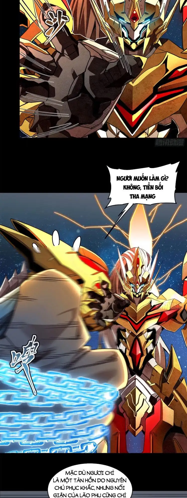 Truyện Tranh Tinh Giáp Hồn Tướng trang 5