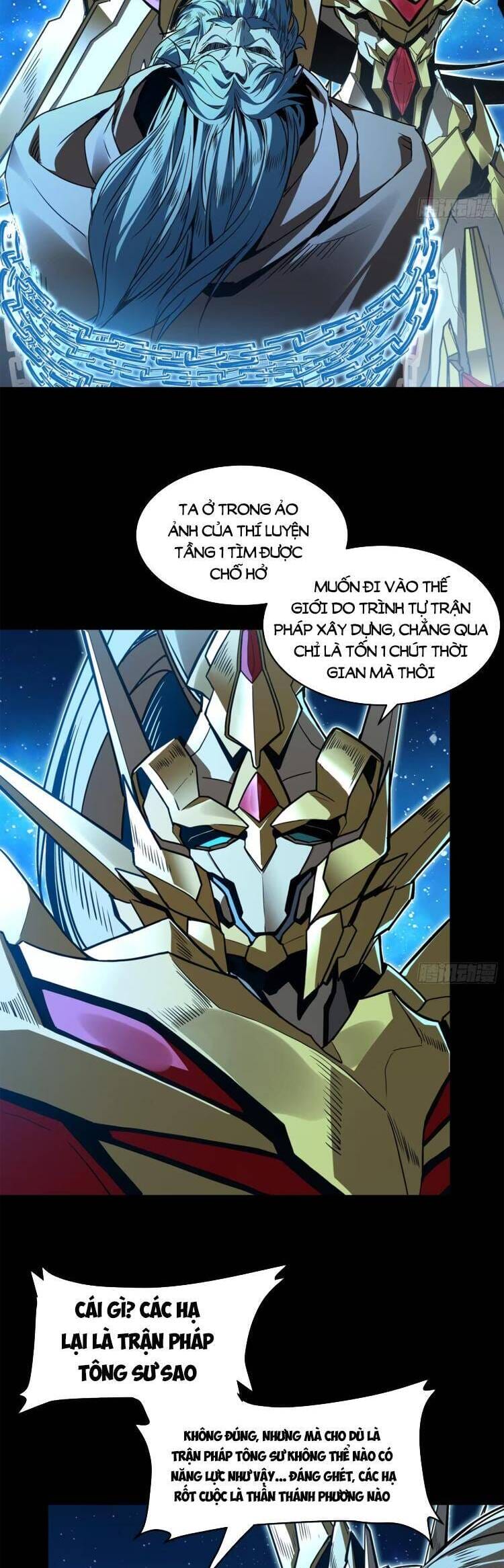 Truyện Tranh Tinh Giáp Hồn Tướng trang 5