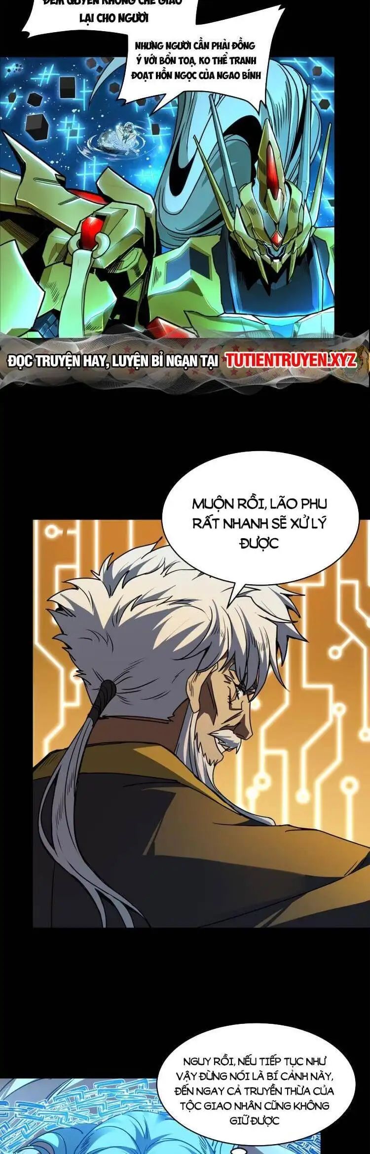 Truyện Tranh Tinh Giáp Hồn Tướng trang 5