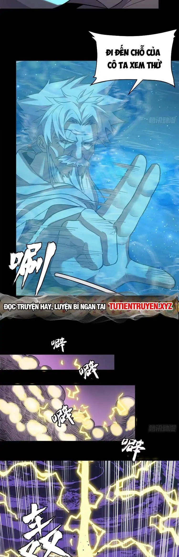 Truyện Tranh Tinh Giáp Hồn Tướng trang 5