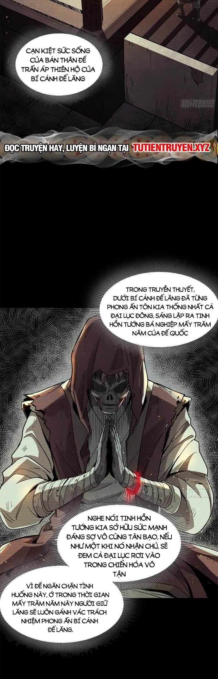 Truyện Tranh Tinh Giáp Hồn Tướng trang 5