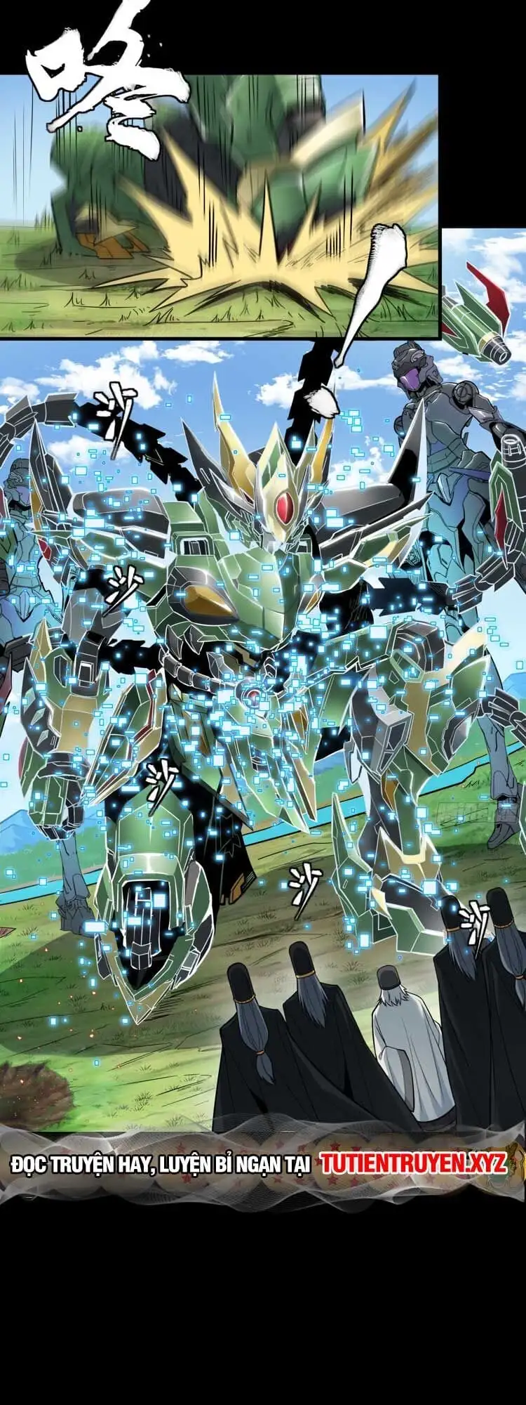 Truyện Tranh Tinh Giáp Hồn Tướng trang 5