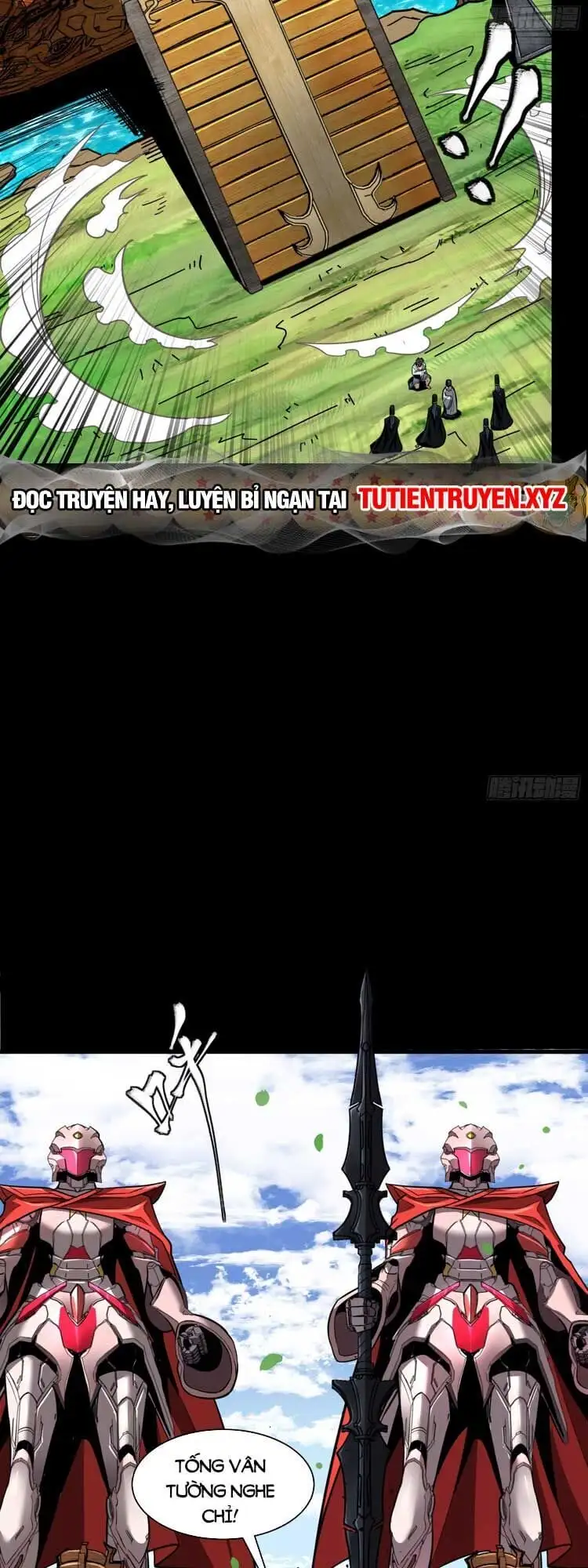 Truyện Tranh Tinh Giáp Hồn Tướng trang 5