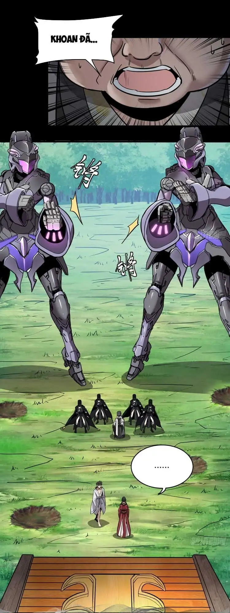 Truyện Tranh Tinh Giáp Hồn Tướng trang 5