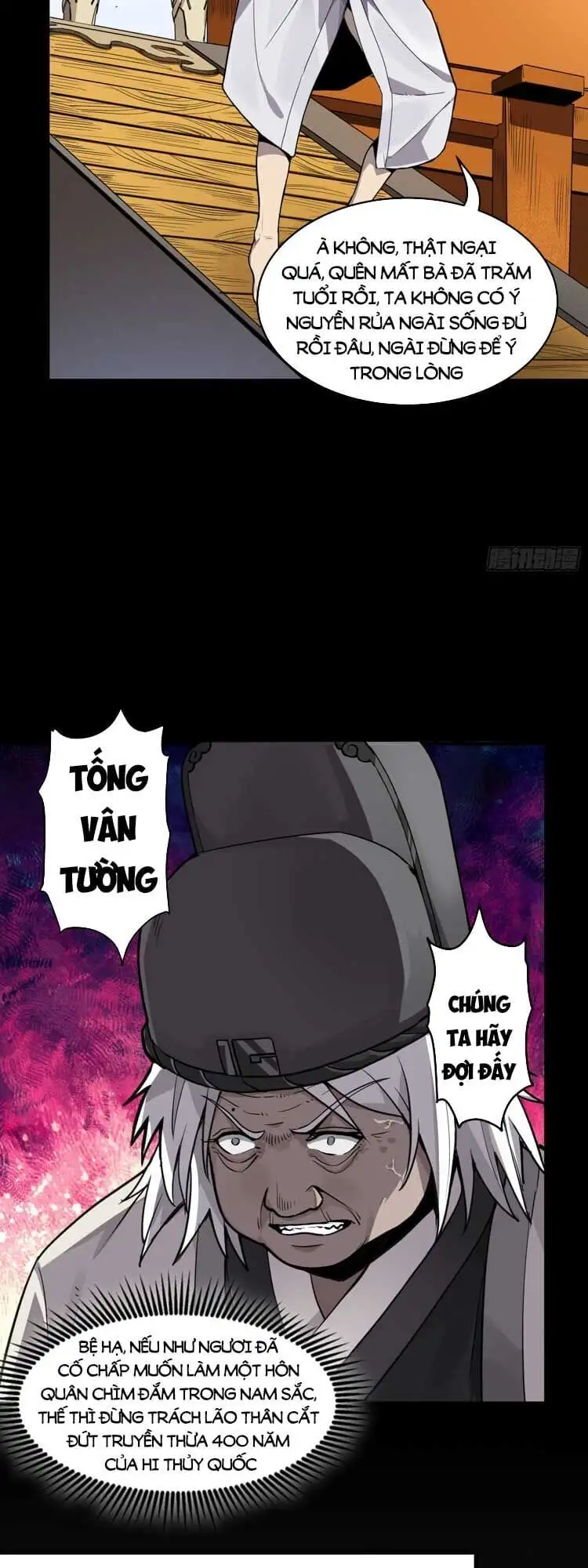Truyện Tranh Tinh Giáp Hồn Tướng trang 5