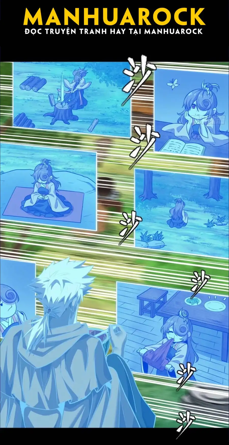 Truyện Tranh Tinh Giáp Hồn Tướng trang 5