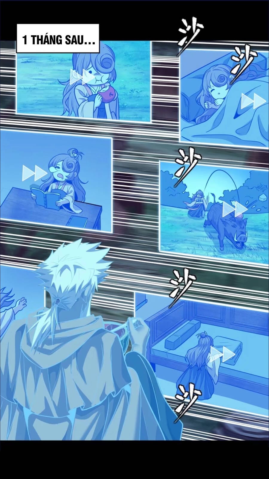 Truyện Tranh Tinh Giáp Hồn Tướng trang 5