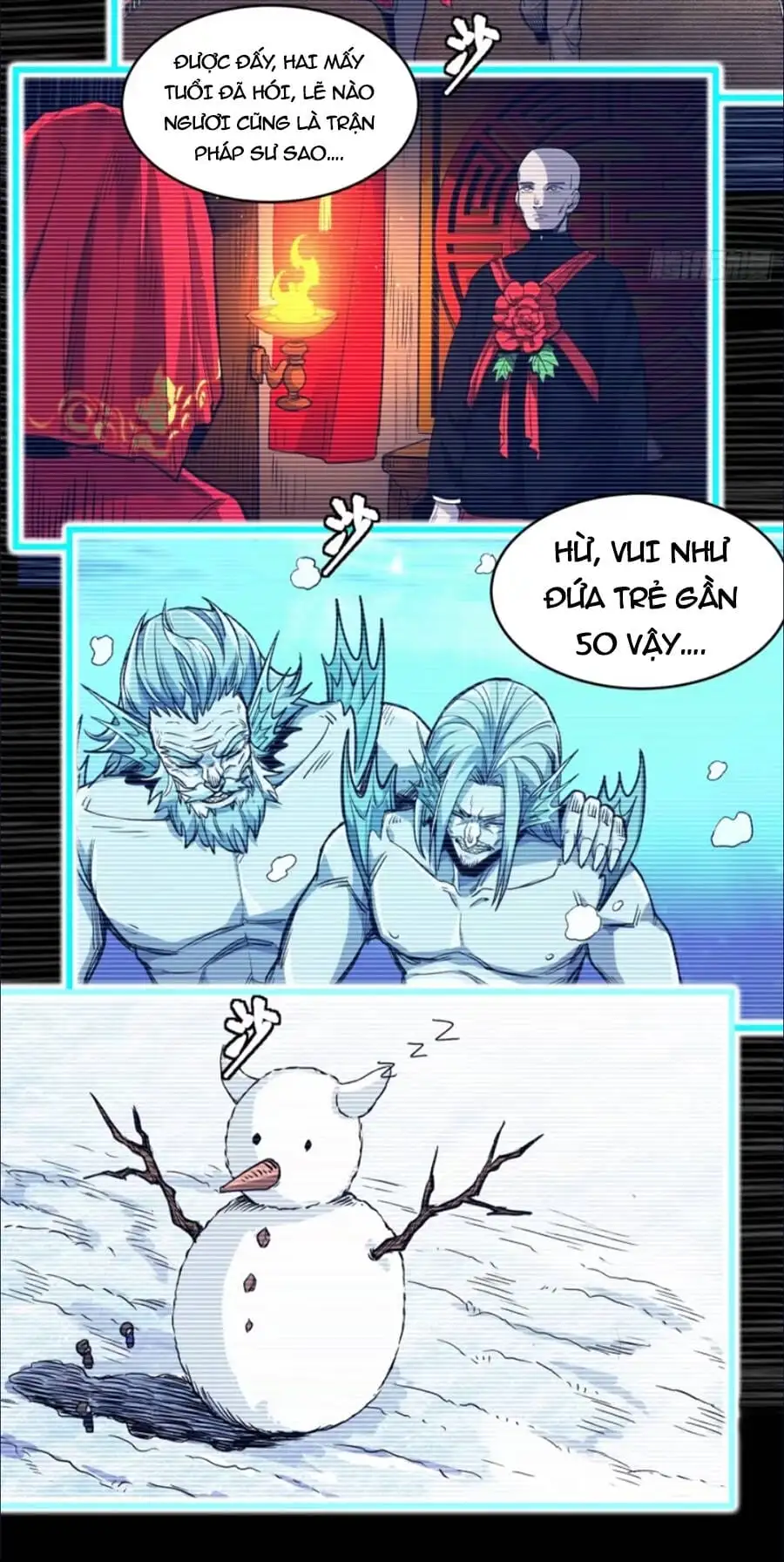 Truyện Tranh Tinh Giáp Hồn Tướng trang 5