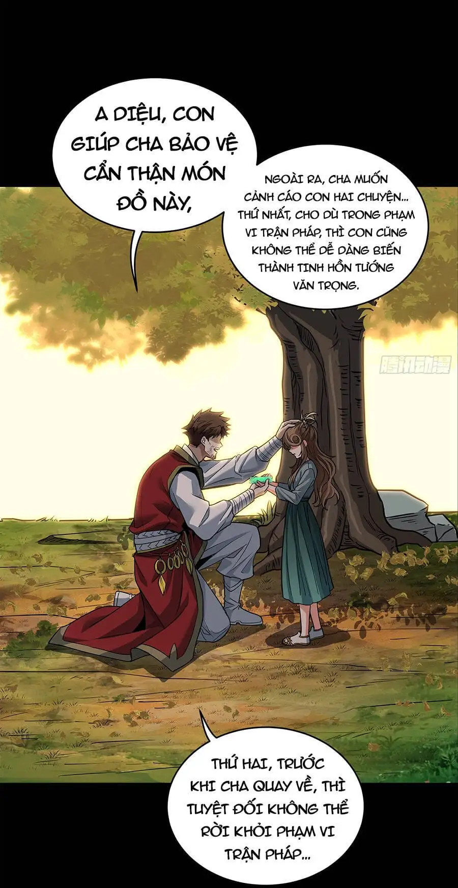 Truyện Tranh Tinh Giáp Hồn Tướng trang 5