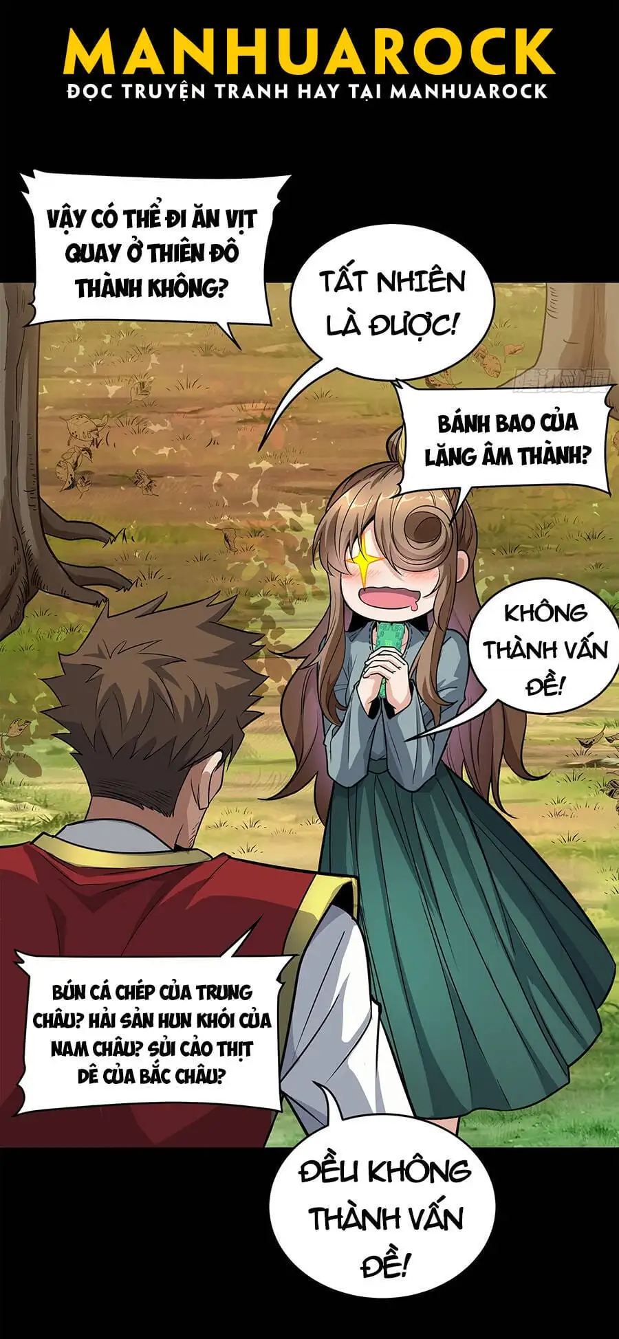 Truyện Tranh Tinh Giáp Hồn Tướng trang 5