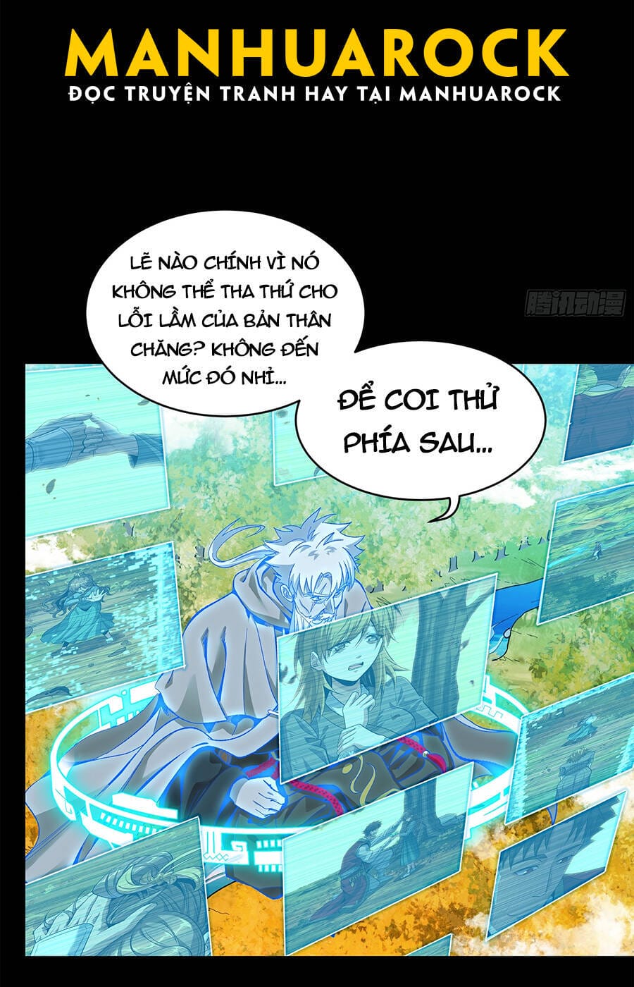 Truyện Tranh Tinh Giáp Hồn Tướng trang 5