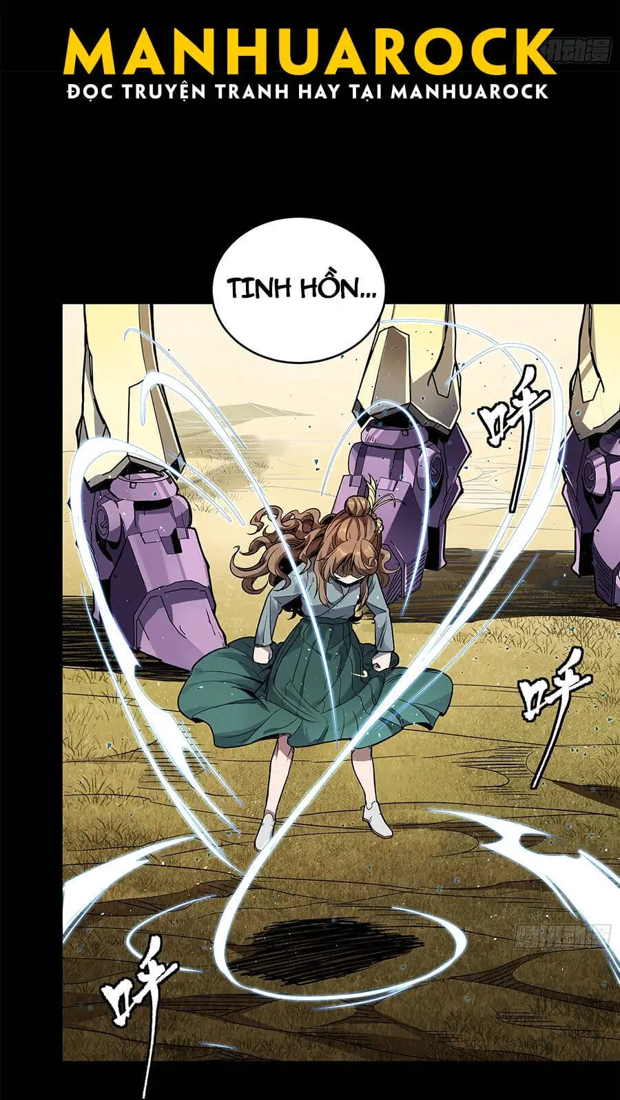 Truyện Tranh Tinh Giáp Hồn Tướng trang 5
