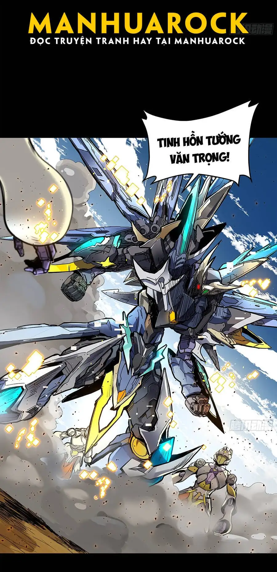 Truyện Tranh Tinh Giáp Hồn Tướng trang 5