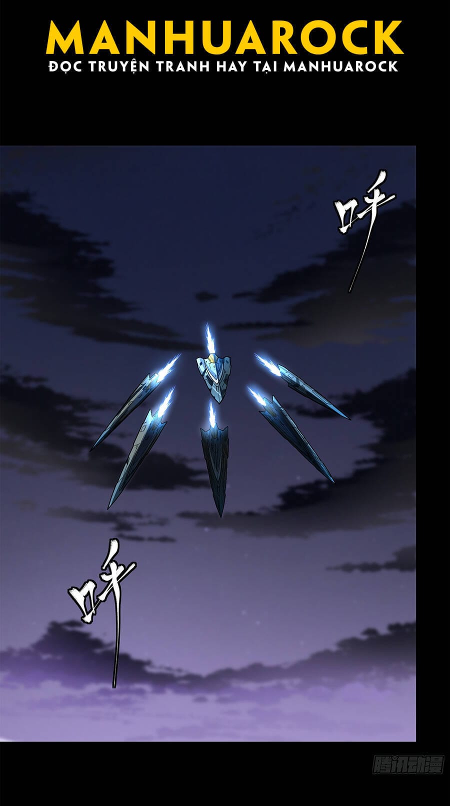 Truyện Tranh Tinh Giáp Hồn Tướng trang 5