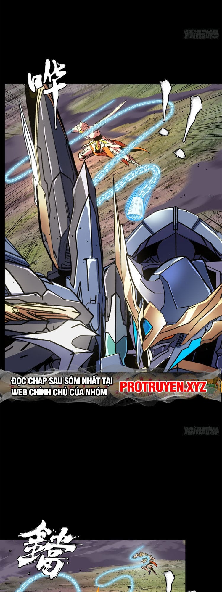 Truyện Tranh Tinh Giáp Hồn Tướng trang 5