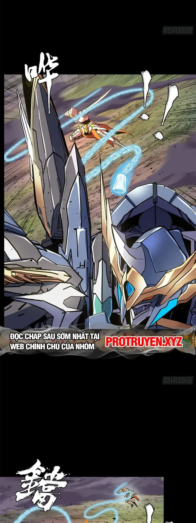 Truyện Tranh Tinh Giáp Hồn Tướng trang 5