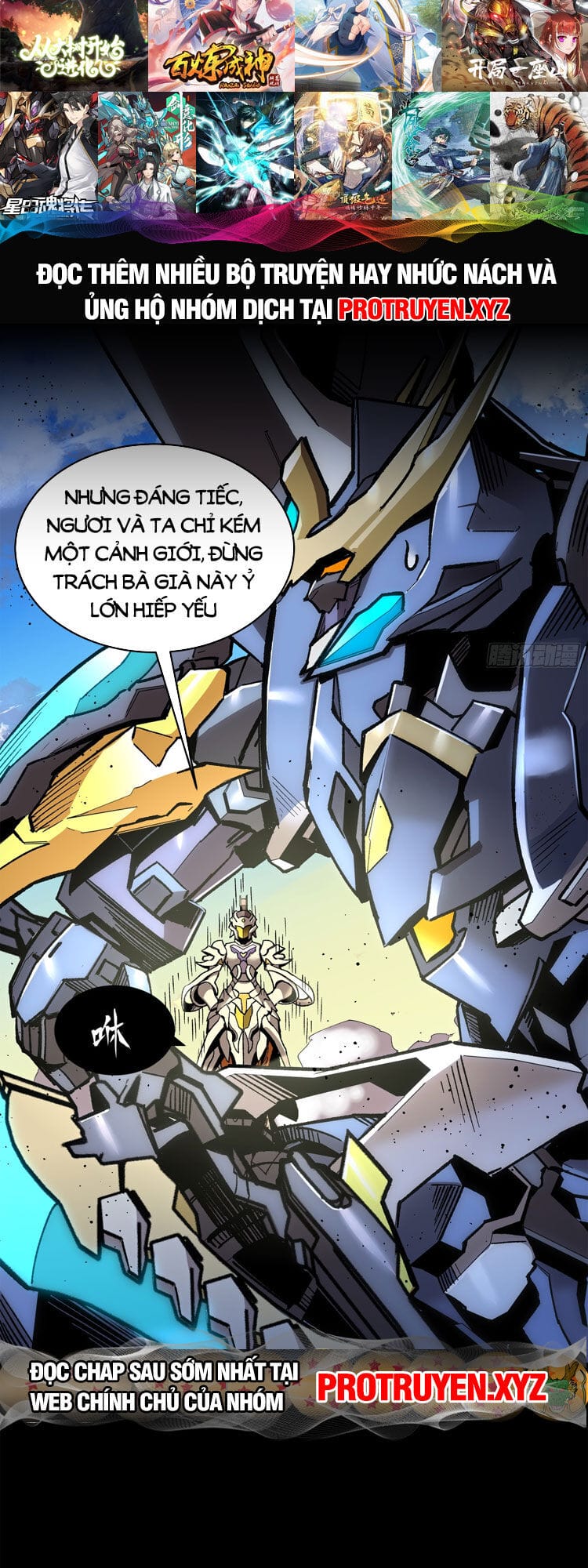 Truyện Tranh Tinh Giáp Hồn Tướng trang 5