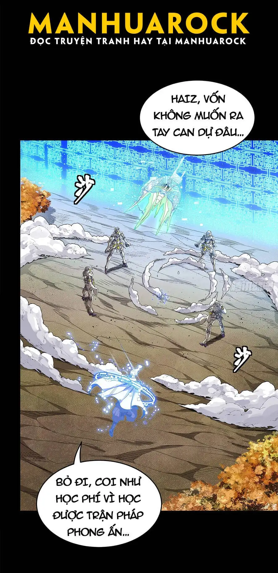 Truyện Tranh Tinh Giáp Hồn Tướng trang 5