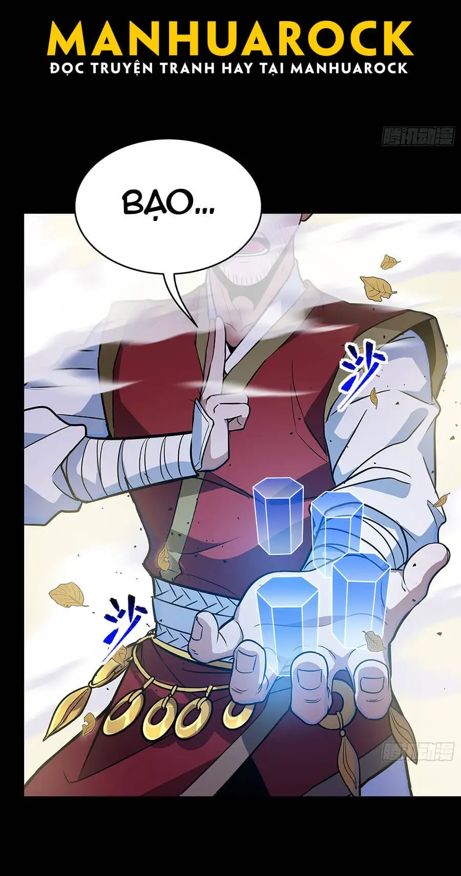 Truyện Tranh Tinh Giáp Hồn Tướng trang 5