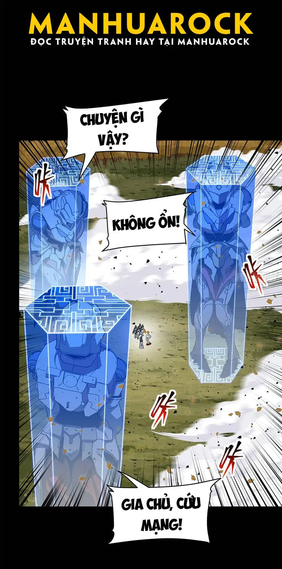 Truyện Tranh Tinh Giáp Hồn Tướng trang 5