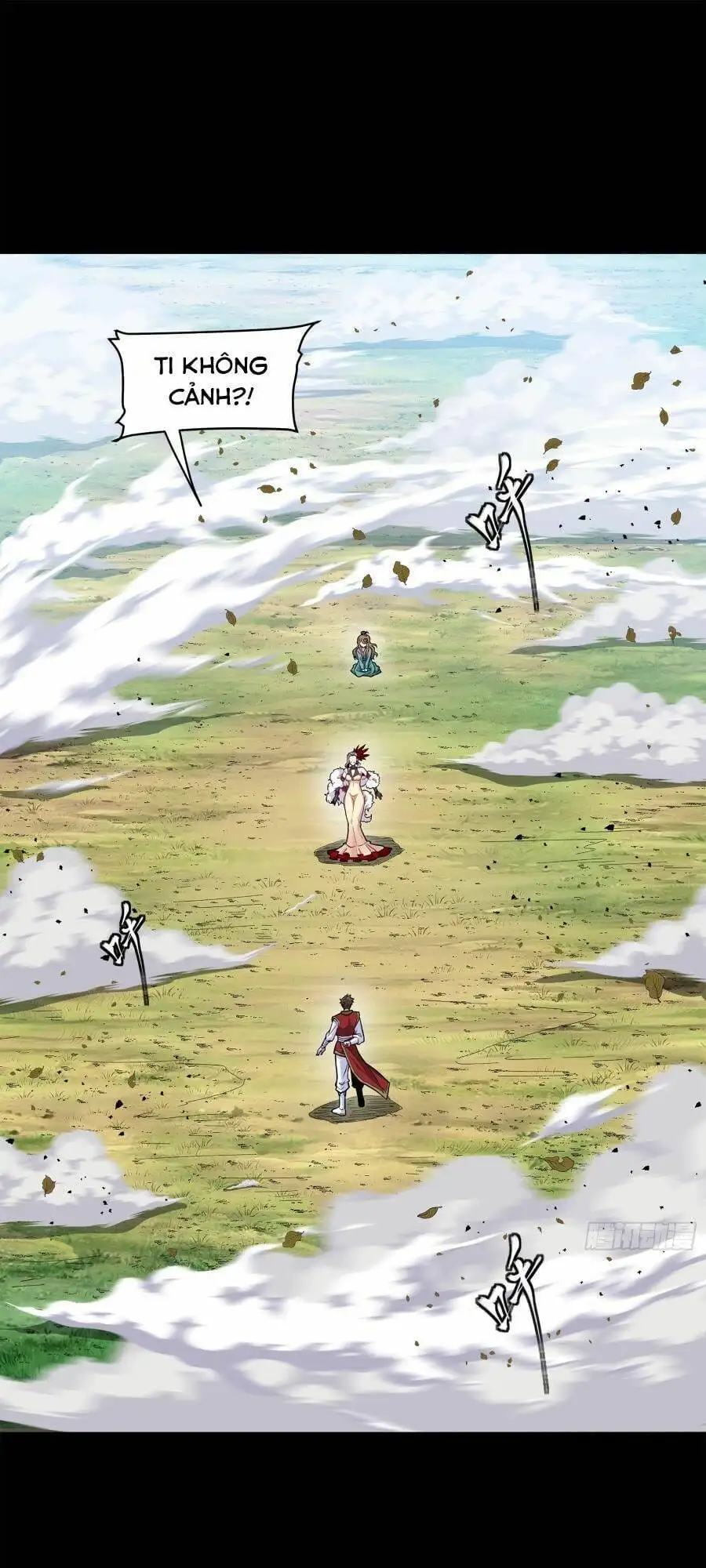 Truyện Tranh Tinh Giáp Hồn Tướng trang 5