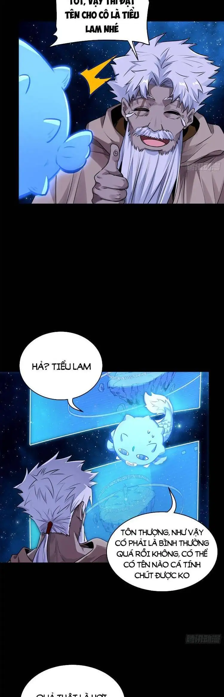 Truyện Tranh Tinh Giáp Hồn Tướng trang 5