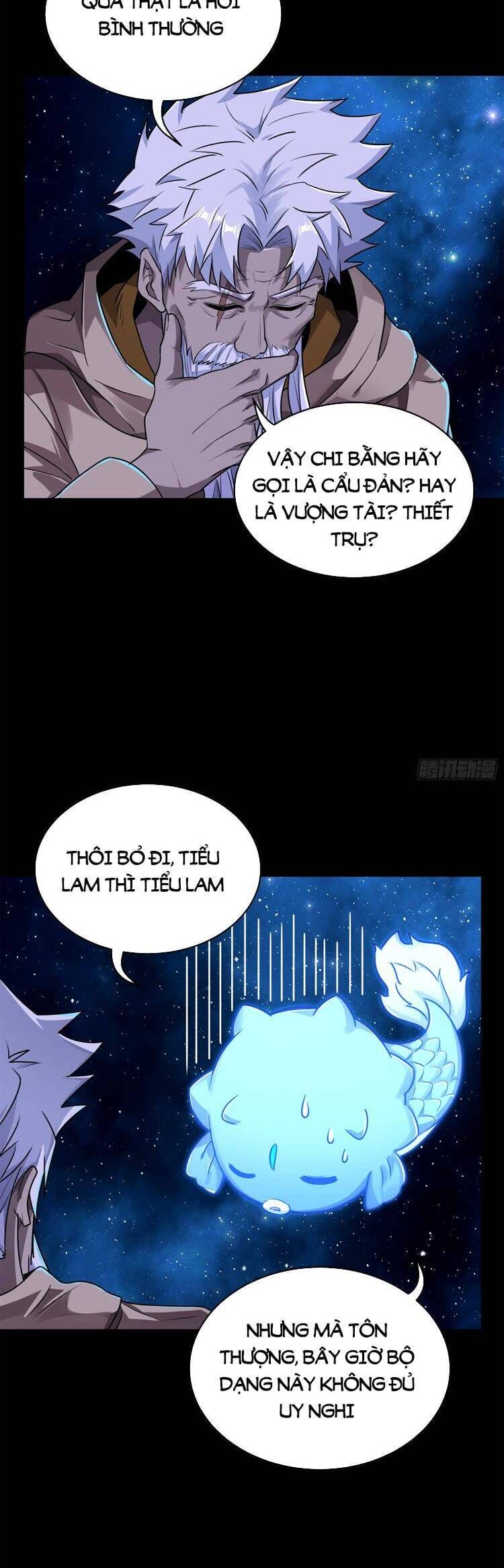 Truyện Tranh Tinh Giáp Hồn Tướng trang 5