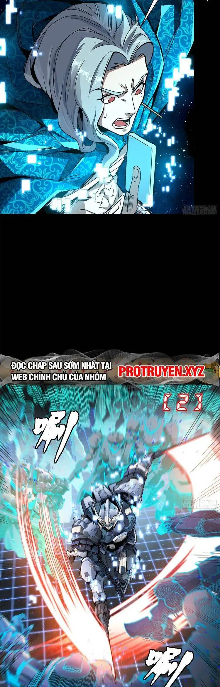 Truyện Tranh Tinh Giáp Hồn Tướng trang 5