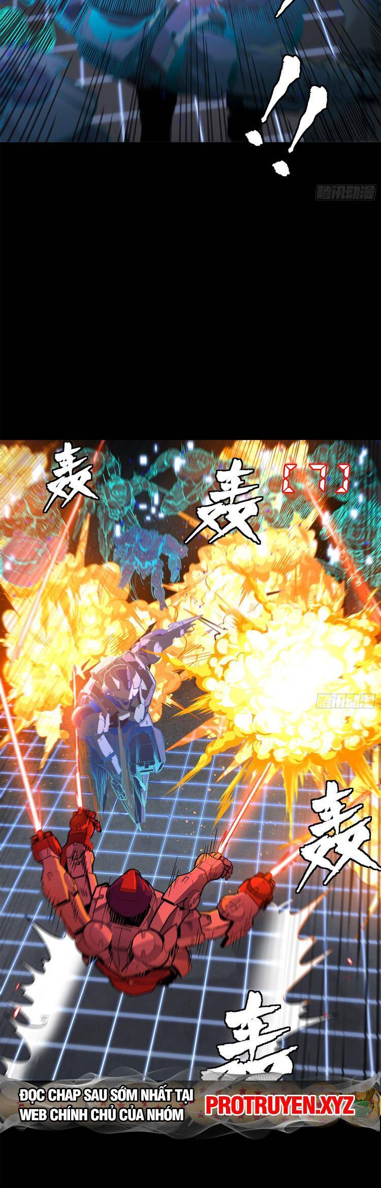 Truyện Tranh Tinh Giáp Hồn Tướng trang 5